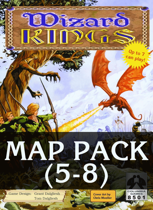 Wizard Kings Map Pack 2 (5-8) image 1