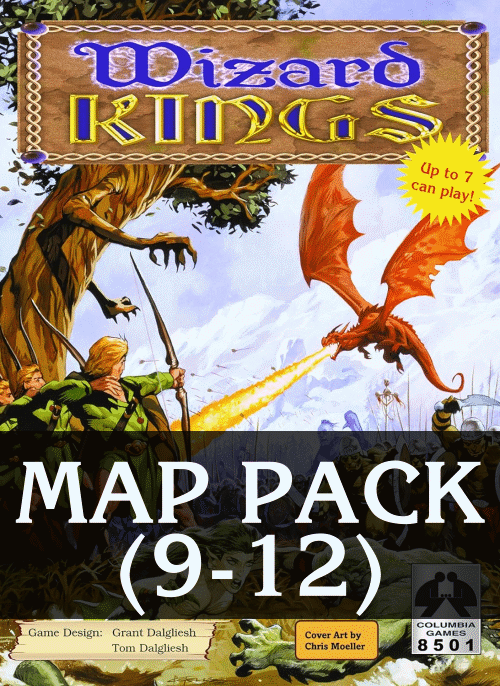Wizard Kings Map Pack 3 (9-12) image 1