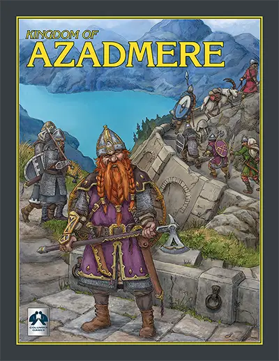 Azadmere Kingdom Hardcover Plus PDFs image 1