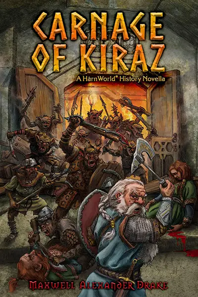 Carnage of Kiraz Novella image 1