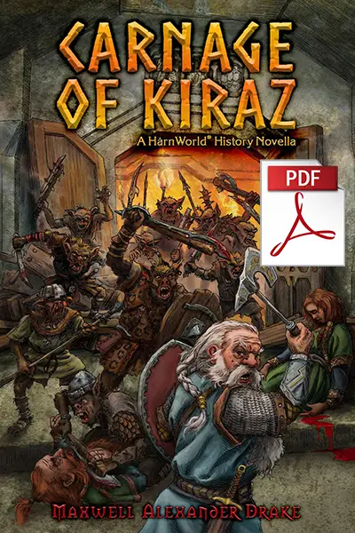 Carnage of Kiraz Novella PDF image 1